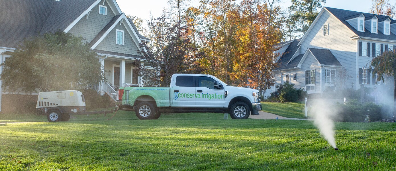 conserva irrigation truck